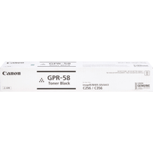 Load image into Gallery viewer, Canon GPR-58 Black Toner Cartridge, 2182C003
