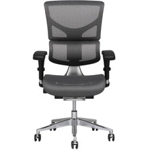 Load image into Gallery viewer, X-Chair X2 Ergonomic Mesh High-Back Task Chair, Gray
