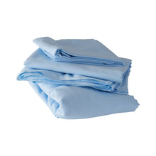 Load image into Gallery viewer, DMI Hospital Bed Sheet Set, 6inH x 36inW x 80inD, Blue