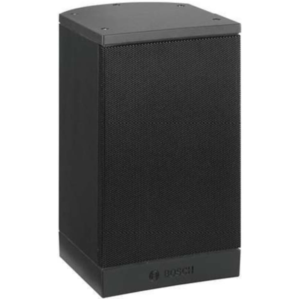 Bosch LB1-UM20E-D Indoor/Outdoor Wall Mountable Speaker - 20 W RMS - Charcoal, Black - 30 W (PMPO) - 5in - 1in Dome Tweeter - 90 Hz to 20 kHz - 500 Ohm
