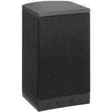 Load image into Gallery viewer, Bosch LB1-UM20E-D Indoor/Outdoor Wall Mountable Speaker - 20 W RMS - Charcoal, Black - 30 W (PMPO) - 5in - 1in Dome Tweeter - 90 Hz to 20 kHz - 500 Ohm