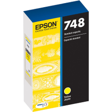 Load image into Gallery viewer, Epson DURABrite Pro 748 Original Standard Yield Inkjet Ink Cartridge - Yellow - 1 Each - 1500 Pages