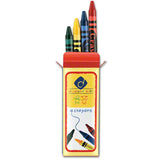 Diamond Wipes International Kids Crayon 4-Packs, Assorted Colors, Carton Of 360 Packs