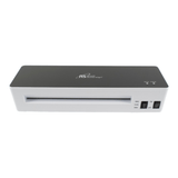 Royal Sovereign 2-Roller Glass-Top Pouch Laminator, 9inW, White