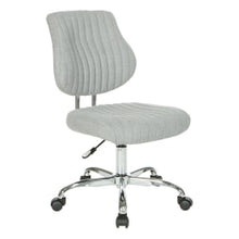 Load image into Gallery viewer, Office Star Sunnydale Fabric Mid-Back Office Chair, Fog