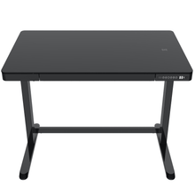 Load image into Gallery viewer, Koble Juno 24inW Adjustable Standing Computer Desk, Black