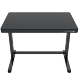 Koble Juno 24inW Adjustable Standing Computer Desk, Black