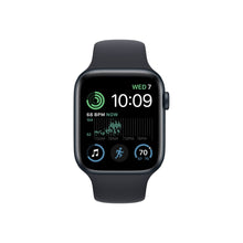 Load image into Gallery viewer, Apple SE Smart Watch, 32 GB, 1.73in x 1.50in, Silver/Midnight