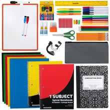Load image into Gallery viewer, Trailmaker 60-Piece School Supply Kits, Pack Of 12 Kits