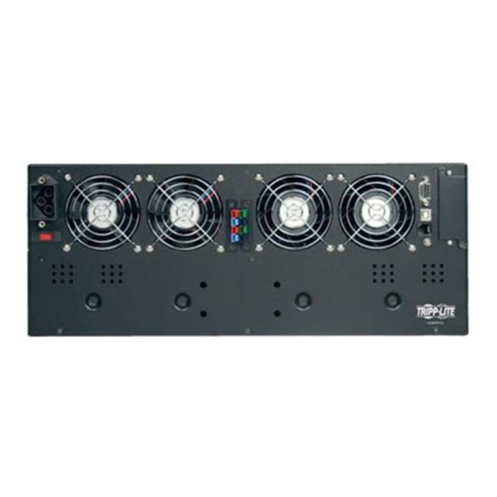 Tripp Lite UPS Smart Online 8000VA 5600W Rackmount 8kVA 120V-240V USB DB9 Manual Bypass Hot Swap 4URM - 8000VA/5600W - 5 Minute Full Load - 2 x NEMA L6-30R, 2 x NEMA L6-20R, 4 x NEMA 5-15/20R