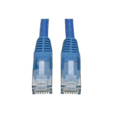 Load image into Gallery viewer, Eaton Tripp Lite Series Cat6 Gigabit Snagless Molded (UTP) Ethernet Cable (RJ45 M/M), PoE, Blue, 20 ft. (6.09 m) - Patch cable - RJ-45 (M) to RJ-45 (M) - 20 ft - UTP - CAT 6 - molded, snagless, stranded - blue