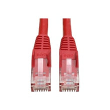 Load image into Gallery viewer, Eaton Tripp Lite Series Cat6 Gigabit Snagless Molded (UTP) Ethernet Cable (RJ45 M/M), PoE, Red, 14 ft. (4.27 m) - Patch cable - RJ-45 (M) to RJ-45 (M) - 14 ft - UTP - CAT 6 - molded, snagless, stranded - red