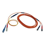 Tripp Lite 3M Fiber Optic Mode Conditioning Patch Cable SC/ST 10ft 10ft 3 Meter - Mode conditioning cable - ST multi-mode (M) to SC multi-mode, SC single-mode (M) - 3 m - yellow, orange