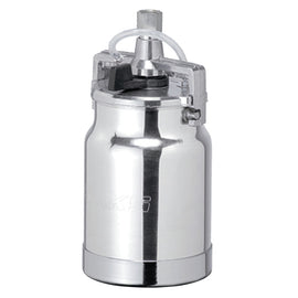 Binks Siphon Cup Assembly, 1 Qt, Silver