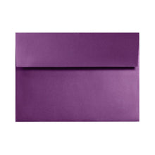 Load image into Gallery viewer, LUX Invitation Envelopes, #4 Bar (A1), Gummed Seal, Purple Power, Pack Of 50