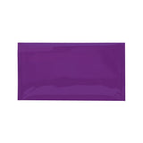 Office Depot Brand Metallic Glamour Mailers, 10-1/4in x 6-1/4in, Purple, Case Of 250 Mailers