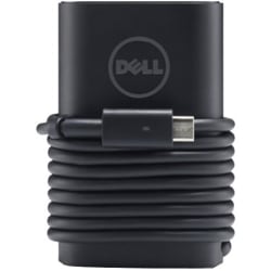Dell 45-Watt AC Adapter with 3.28 ft Power Cord - 1 Pack - 45 W - 120 V AC, 230 V DC Input - 20 V DC/2.25 A Output