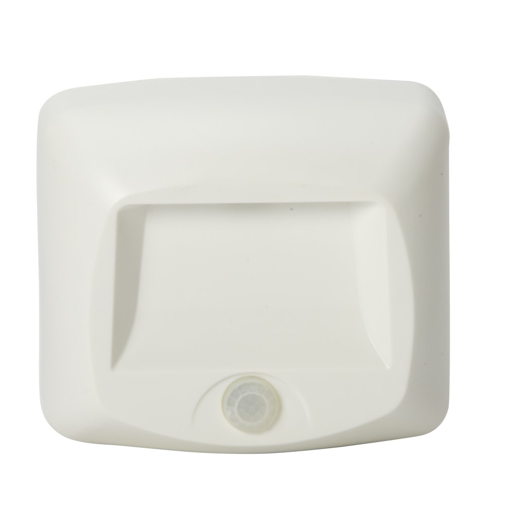 DMI SafeStep Motion-Sensor LED Multipurpose Light, 3 3/8in x 3 7/8in, White