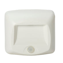Load image into Gallery viewer, DMI SafeStep Motion-Sensor LED Multipurpose Light, 3 3/8in x 3 7/8in, White
