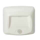 DMI SafeStep Motion-Sensor LED Multipurpose Light, 3 3/8in x 3 7/8in, White