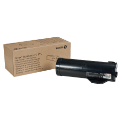 Xerox 3655/3655i Black High Yield Toner Cartridge, 106R02738