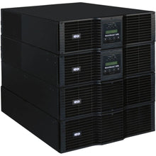 Load image into Gallery viewer, Tripp Lite UPS Smart Online 16000VA 14400W Rackmount 16kVA 200,240V Manual Bypass Hot Swap USB DB9 C19 12URM, 12U Rack/Tower