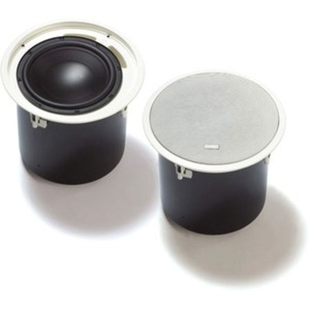Bosch LC2-PC60G6-10 Ceiling Mountable Woofer - 60 W RMS - White - 100 W (PMPO) - 10in Polypropylene Woofer - 45 Hz to 150 Hz - 167 Ohm