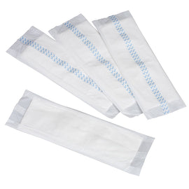 DMI Stress Protectors Disposable Liners, One Size, White, 25 Liners Per Pack, Case Of 8 Packs