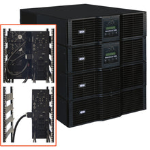 Load image into Gallery viewer, Tripp Lite UPS Smart Online 16000VA 14400W Rackmount 16kVA 208/240V Manual Bypass Hot Swap USB DB9 12URM, 12U Rack/Tower