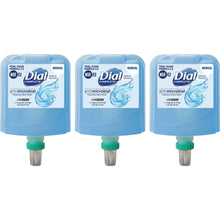 Load image into Gallery viewer, Dial Complete Complete Antibacterial Foaming Hand Wash Refill - Spring Water ScentFor - 57.5 fl oz (1700.5 mL) - Bacteria Remover - Hand, Healthcare, School, Office, Restaurant, Daycare - Moisturizing - Antibacterial - Blue - Non-drying - 3 / Carton