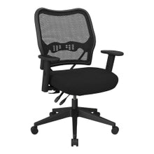 Load image into Gallery viewer, Space Seating Deluxe Ergonomic Mesh Mid-Back Office Chair, Black
