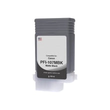 Load image into Gallery viewer, Clover Imaging Group Wide Format - 130 ml - matte black - compatible - box - ink tank (alternative for: Canon 6704B001AA, Canon PFI-107MBK) - non-OEM - for Canon imagePROGRAF iPF670, iPF680, iPF685, iPF770, iPF780, iPF785