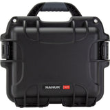 Nanuk 905 Carrying Case Accessories - Black - Impact Resistance, Water Proof, Crush Proof, Dust Proof, Shock Absorbing, Damage Resistant - NK-7 Resin Body - Handle - 10.1in Height x 12.5in Width x 6in Depth - 1 Pack