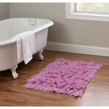 Load image into Gallery viewer, Linon Flokati Area Rug, 2ft x 3ft, Morrigan, 1400G Lilac
