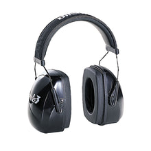 Load image into Gallery viewer, Leightning L3 Noise Reduction Over-The-Head Earmuffs, Black