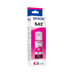 Epson 542 EcoTank Magenta Ink Refill Bottle, T542320-S