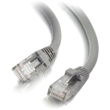 Load image into Gallery viewer, C2G 2ft Cat6 Snagless Unshielded (UTP) Network Patch Ethernet Cable - Gray - Cat6 for Network Device - RJ-45 Male - RJ-45 Male - 2ft - Gray