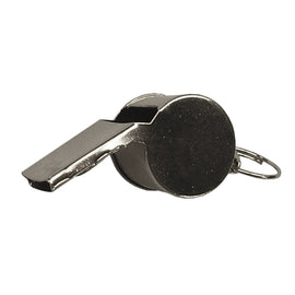 Champion Sports Medium-Weight Metal Whistles, Pack Of 12