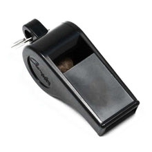 Load image into Gallery viewer, Champion Sports Medium-Weight Plastic Whistles, Black, Pack Of 12