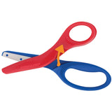 Fiskars Preschool Training Scissors, 5in, Blunt, Assorted Colors