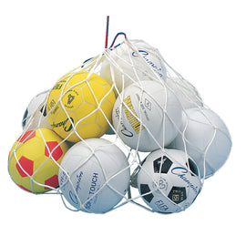 Champion Sports Nylon Ball Bag Net, 24in x 36in, White