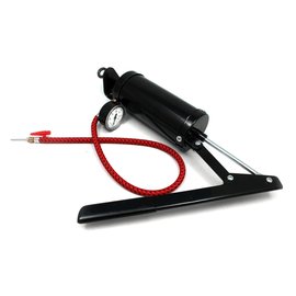 Champion Sports Heavy-Duty Table Air Pump, Black