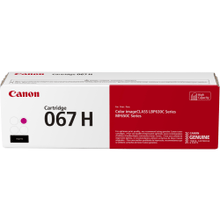 Load image into Gallery viewer, Canon 67 Magenta High Yield Toner Cartridge, 5104C001