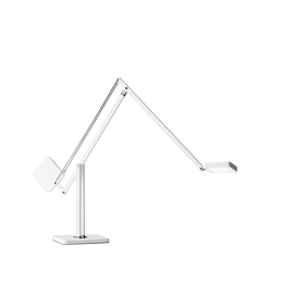 Adesso ADS360 Cooper Desk Lamp, 37inH, Matte White