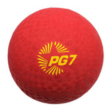 Champion Sports Playground Ball, 7in, Red