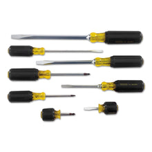 Load image into Gallery viewer, Stanley Tools 100 Plus 8-Piece Vinyl Grip Screwdriver Set