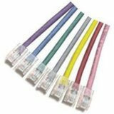 APC by Schneider Electric Cat5 Patch Cable - 10 ft Category 5 Network Cable - First End: 1 x RJ-45 Network - Male - Second End: 1 x RJ-45 Network - Male - Patch Cable - Black