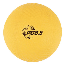 Champion Sports Playground Ball, 8 1/2in,Yellow