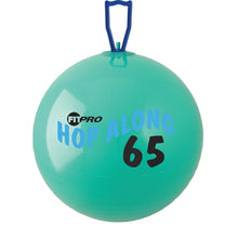 Load image into Gallery viewer, Champion Sports FitPro Pon Pon Hop-Along Ball, 25 1/2in, Green