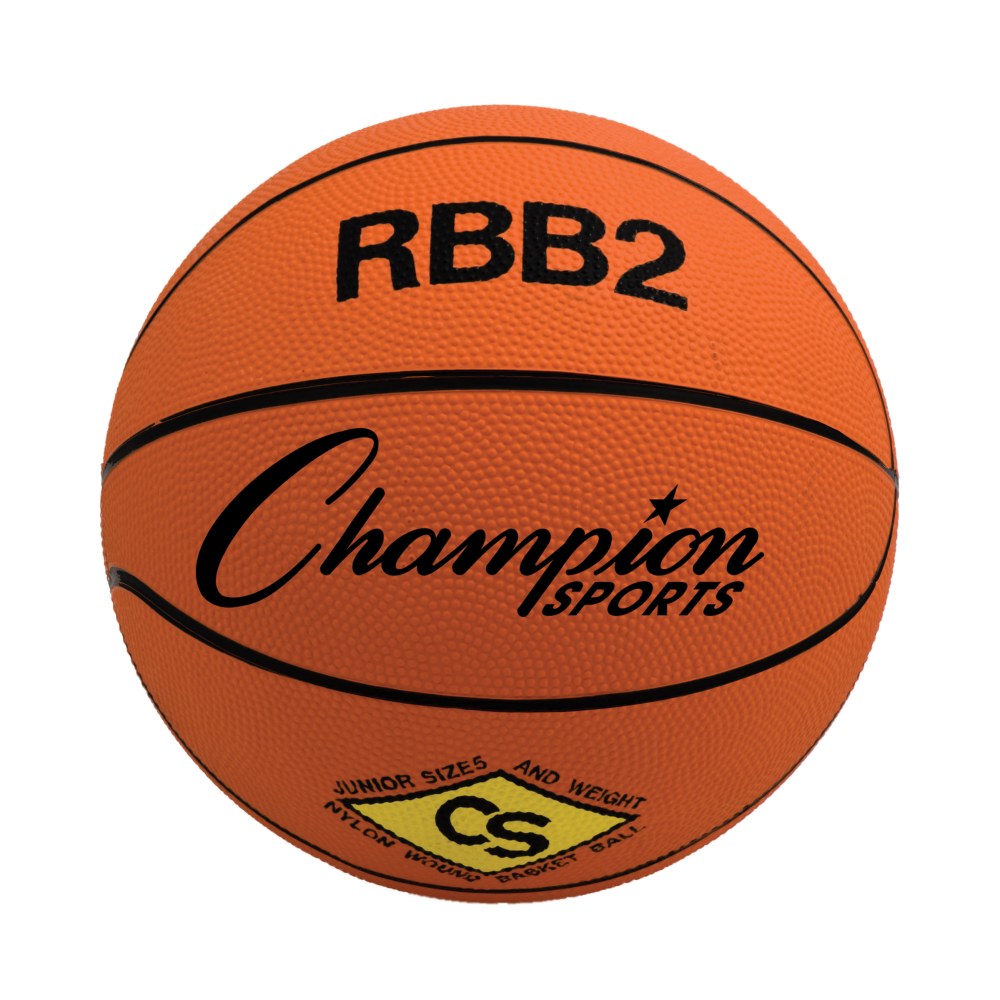Champion Sports Basketball, Official Junior Size, Orange